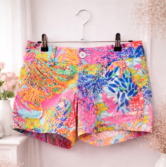 Lilly Pulitzer Pants - NWOT Lilly Pulitzer  Size 00 Colorful Women's Shorts